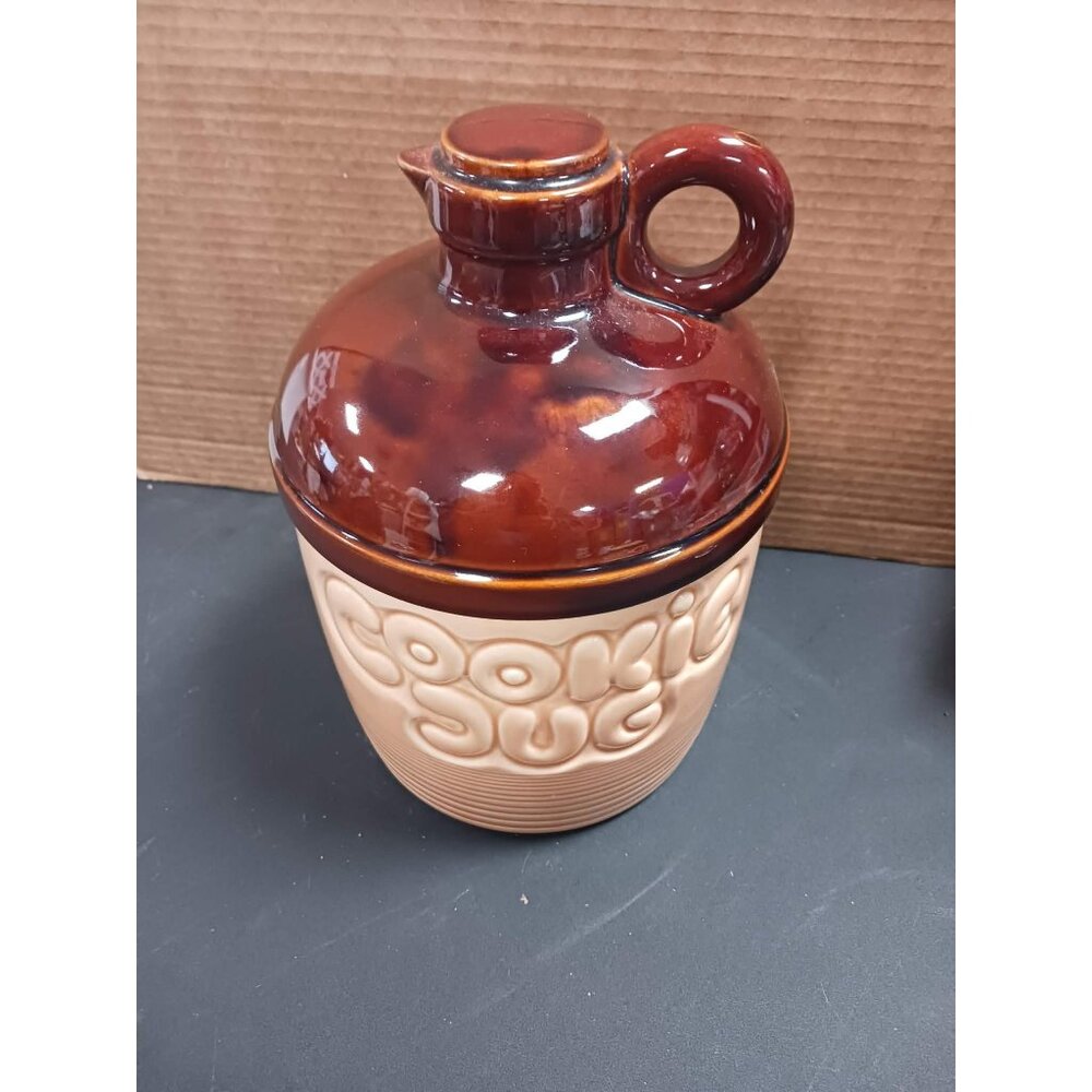 Vintage "Cookie Jug" Ceramic Cookie Jar - Picture 3 of 9